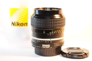 Nikon Nikkor 105mm f/2.5 AI PRIME PORTRAIT lens READ for FA FM2n F3 FE F2 FG DF - Picture 1 of 7