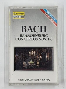 Brandenburg Concerto 1-3 by J. S. Bach (2006, Cassette Tape) - Picture 1 of 5