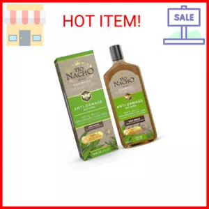 Tio Nacho Aloe Vera Deep Repair Shampoo: Organic Aloe Vera and Royal Jelly for H - Picture 1 of 2