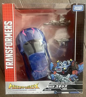 Genuine Takara Tomy Transformer Legend LG20 SKIDS Titan Return G1 Headmaster NEW - Image 1 of 2