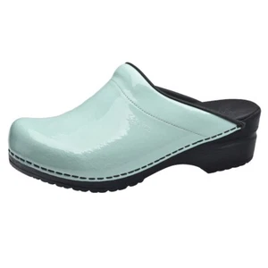 Sanita Original Sonja Patent Women Clogs | Slippers | garden shoes | Patent - NE - Picture 1 of 8