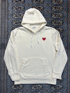Play Comme Des Garcons Hoodie Youth Size XL - Picture 1 of 6