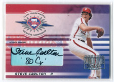 2003 (PHILLIES) Don Signature Team Trademarks Autos Notations Decade 32C Carlton