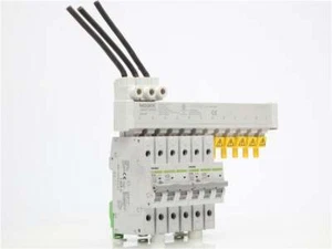 NOARK CBA3P06P25UL Circuit Breaker Busbar UL 489 3P 6 PINS 25 MM² - Picture 1 of 1
