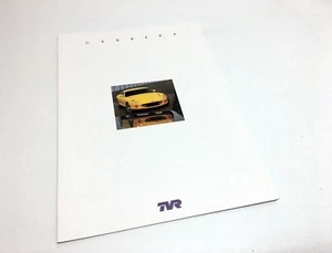 2000 TVR Cerbera Speed Six 4.5 Brochure - Picture 1 of 1