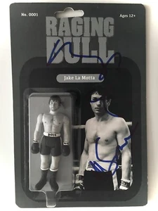 Figura de 4" autógrafo firmado por Robert De Niro Martin Scorsese "Raging Bull" JSA LOA - Imagen 1 de 3