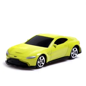 RMZ City 2018 Aston Martin Vantage Yellow 1:64 Scale 3 Inch Diecast Model Car - Picture 1 of 5