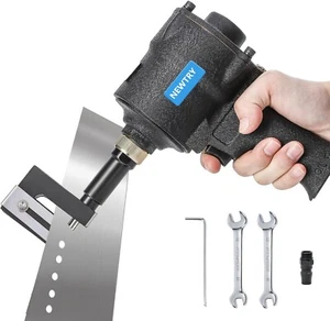 Industrie 5mm Druckluft Locher Werkzeug - Vielseitiger Metallstanzer für Türen & Fenster - Bild 1 von 8