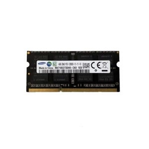 Samsung 4GB 2RX8 DDR3 1600MHz PC3-12800 204PIN SODIMM Laptop RAM Low Density·· - Picture 1 of 1