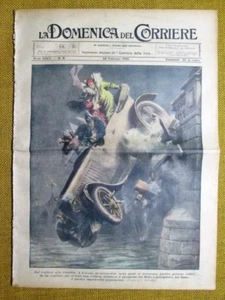 La Domenica del Corriere 28 febbraio 1926 Colonia - Marajà Baroda - Nadar - Picture 1 of 1