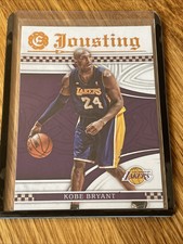 2016-17 Panini - Excalibur - Jousting Kobe Bryant - #27-Mint**Rare**
