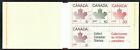 Feuille d'érable Canada sc#945a, livret Bk82a, Nouveau-Brunswick sur couverture, comme neuf dans son emballage extérieur