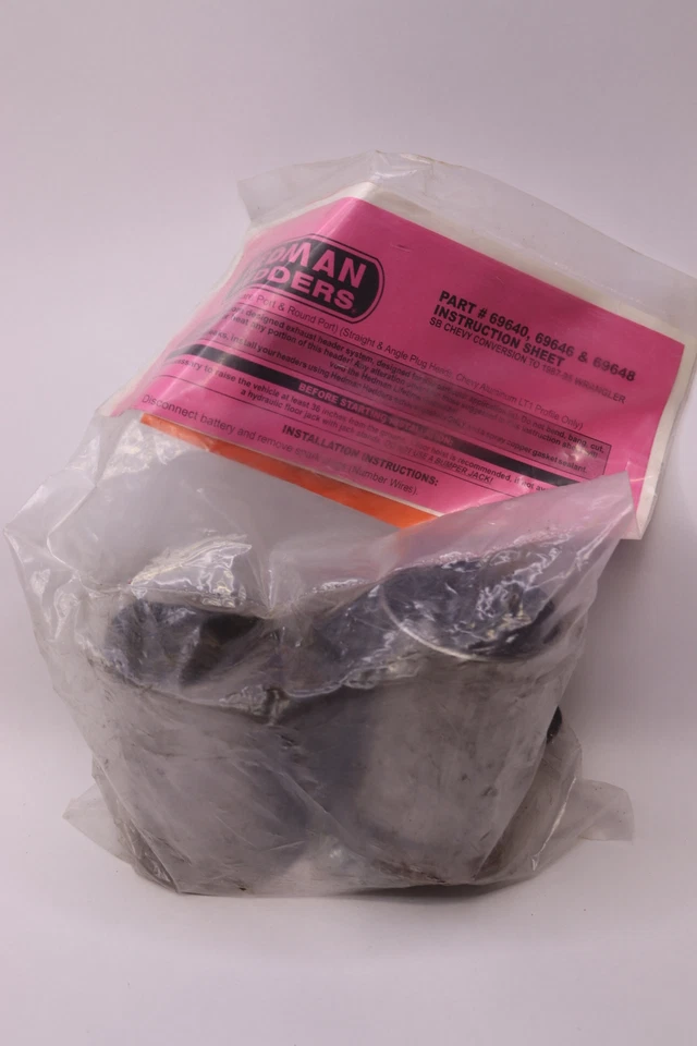 Hedman Hedders Hot Rodz Engine Swap 69640 - Hardware Kit Only - Image 1 of 1