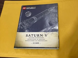 ⭐LEGO INSTRUCTIONS ONLY⭐ NASA Apollo Saturn V #21309 Manual Only No Parts!! - Picture 1 of 4