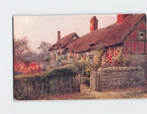 Postkarte Anne Hathaway's Cottage Stratford-upon-Avon England - Bild 1 von 2