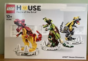 Lego House Dinosaurs 40366 BNISB Free Fast Post - Picture 1 of 15