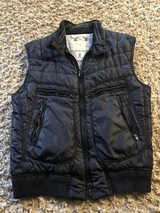 John Varvatos X Converse Vest Size:Small Collab Black - Picture 1 of 8