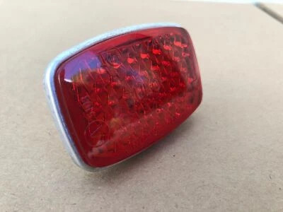 Reflector trasero NOS ULO para Mercedes Benz 190SL W121 Foto 1 de 2