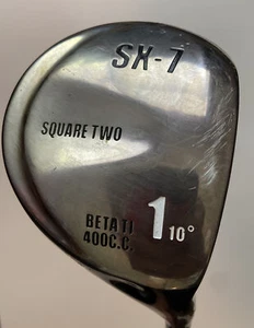 Square Two SX-7 400 cc Beta Ti 10* Driver Power Optimal Regular Graphite shaft - Picture 1 of 8