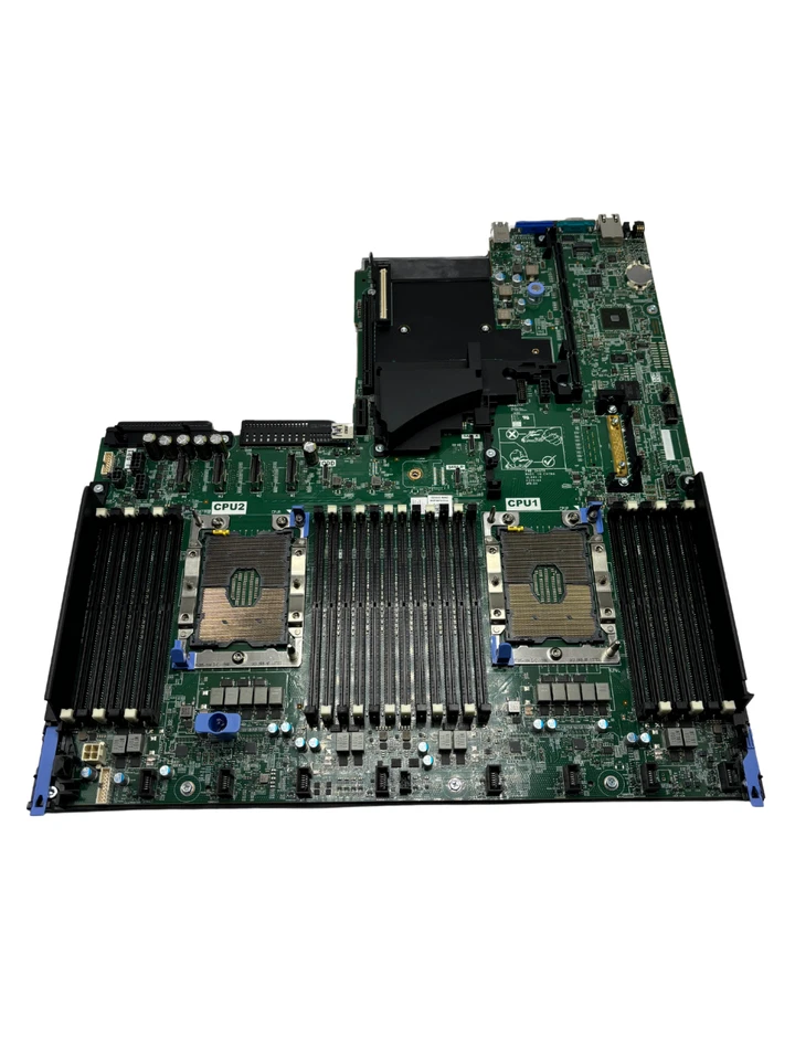 Dell HG0J8 PowerEdge R640 Dual CPU Socket Server Motherboard w60 - Image 1 of 3