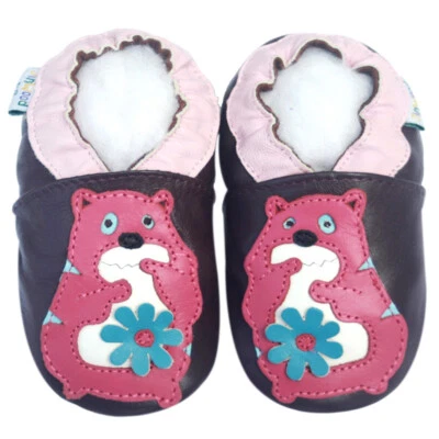 Bebé Niños Niñas Zapatos Niños Zapatos Infante Niño Pequeño Mocasín Suela Suave Botines 0-3 años Foto 1 de 3