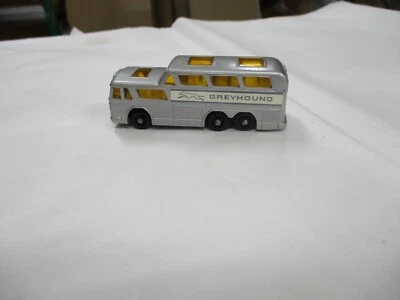 Autobús Matchbox Lsey #66 Greyhound Foto 1 de 4