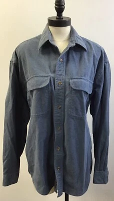 Camisa de algodón azul claro manga larga EMS talla MD para hombre  Foto 1 de 2