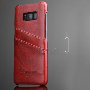 High Grade Leather like hard shell for Samsung Galaxy S8 SM-G950U U.S. Cellular - Picture 1 of 1