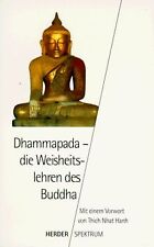 Dhammapada, die Weisheitslehren des Buddha. von Gautamo ... | Buch | Zustand gut