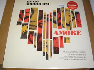 Ennio Morricone - Amore LP new sealed Vinyl Magic clear vinyl - Picture 1 of 2