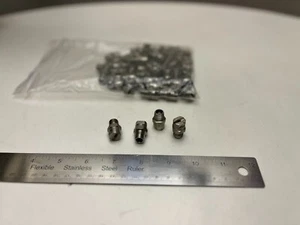 Qty. of 6 Veejet 316 stainless steel nozzle size 1/8" NPT model H U 80/20 - Picture 1 of 9