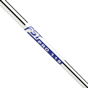 FST Pro 115 Stepless .370" Steel Iron Shafts - Picture 1 of 1