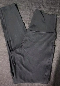 Aerie Offline Real Me 7/8 Legging hoch geschnitten Damengröße Small schwarz Taschen gebraucht, in einwandfreiem Zustand - Bild 1 von 7