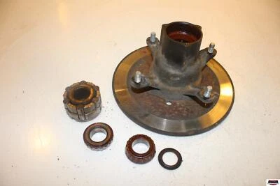 1996 Polaris Sportsman 400 4x4 Front Wheel Left Hub 1520182 - Image 1 of 4