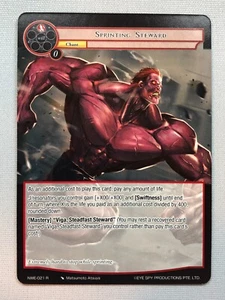 FoW - A New World Emerges Sprinting Steward NM/M - Picture 1 of 1