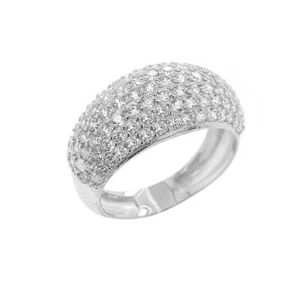Pave Bomby ring Size: 9 - Picture 1 of 1