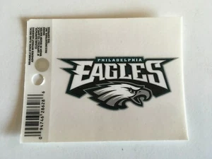 NFL Philadelphia Eagles Logo Rico Tag Static Cling Decal- Quantity 2 - Picture 1 of 1