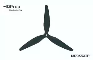 HQ MacroQuad Prop 9X5X3R(CCW) Black-Carbon Reinforced Nylon - Picture 1 of 1