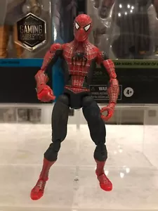 SPIDER-MAN 2 MOVIE - SPIDER-MAN (PIZZA LAUNCHING) SUPER-POSEABLE / TOY BIZ 2003 - Bild 1 von 1