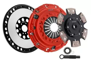 Action Clutch Stage 3 Clutch Kit & Lightened Flywheel for 12-15 Civic ACR-0667 - Foto 1 di 2