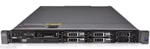 Dell PowerEdge R610 2 x QUAD-CORE X5570 2.93Ghz 24GB Ram 2x cadd 1U Rack Server - Picture 1 of 1