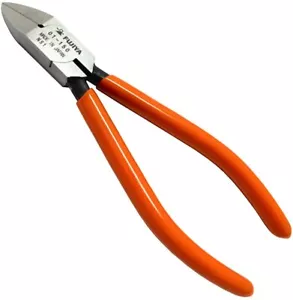 FUJIYA Tools, 01-150, Straight Nippers, 6 Inch - Picture 1 of 7