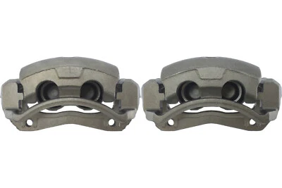 Par de pinzas de freno de disco delanteras para Chevrolet Equinox 2007-2009 (KIT22414) Foto 1 de 4