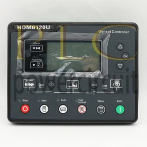1 Stück HOM6120U Generator Steuerung Diesel Bedienfeld Modul ersetzt HGM6120K - Bild 1 von 4