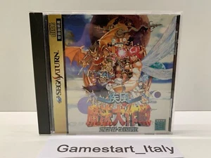 KINGDOM GRANDPRIX - SEGA SATURN - NTSC-JAP VERSION USED T-18506G - Picture 1 of 12