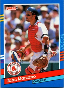 1991 Donruss - John Marzano #346 - Picture 1 of 2