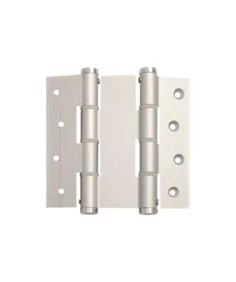 JUSTOR Cerniera DOPPIA AZIONE ALU autochiudente a lame sovrapposte col. ARGENTO - Immagine 1 di 4