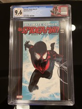 ULTIMATE SPIDER-MAN #1 CGC 9.6  2nd Appearance & Origin of Miles Morales Marvel