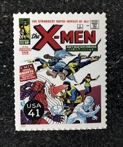 2007USA #4159t 41c Super Heroes Marvel Comics - X-Men Single Mint Stamp - Picture 1 of 1