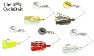 10,000 Fish Cyclebait Colorado Blade 3/8oz 4/0 Spinnerbait (Select Color) - Picture 1 of 6